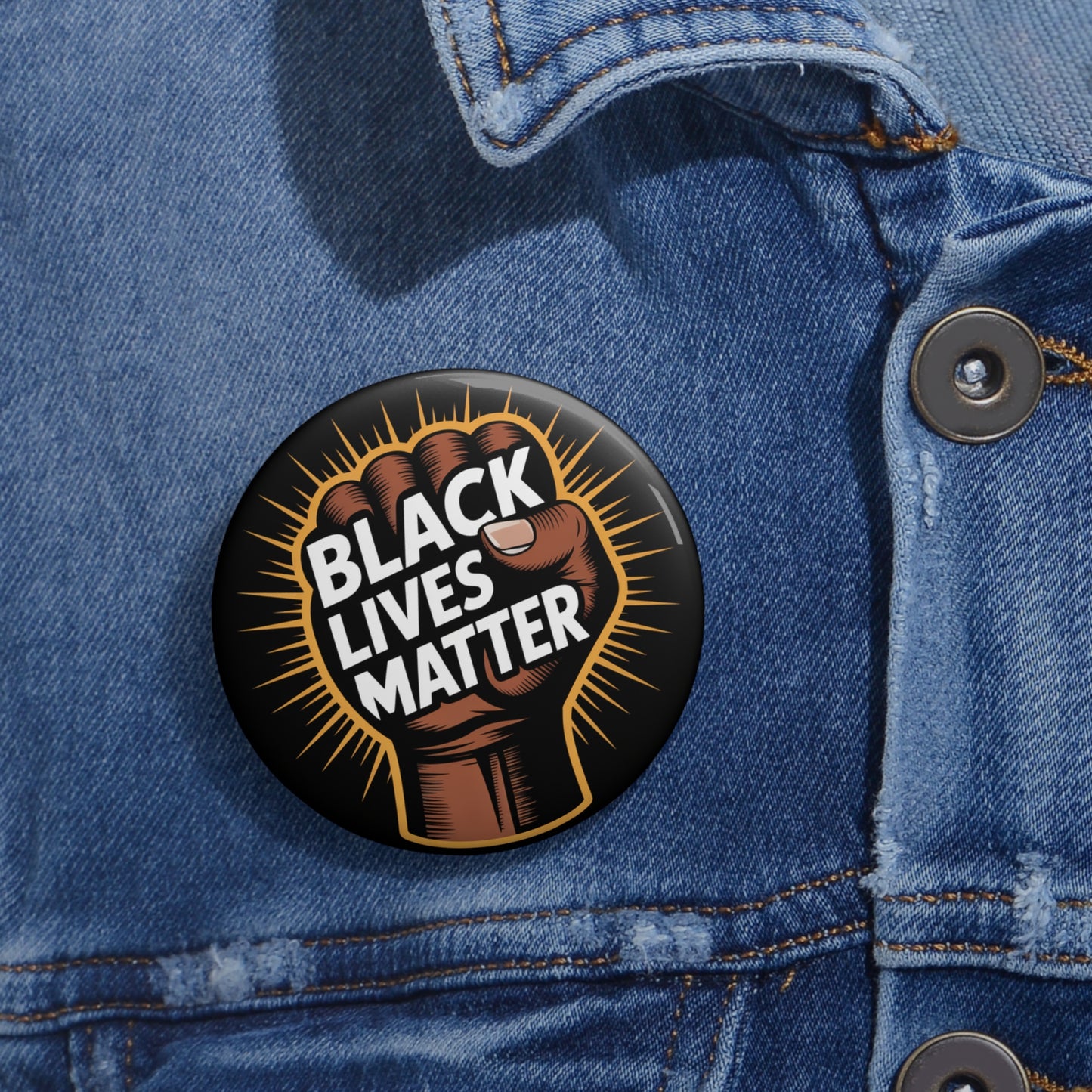 Antifa Pin Set - 5 pcs