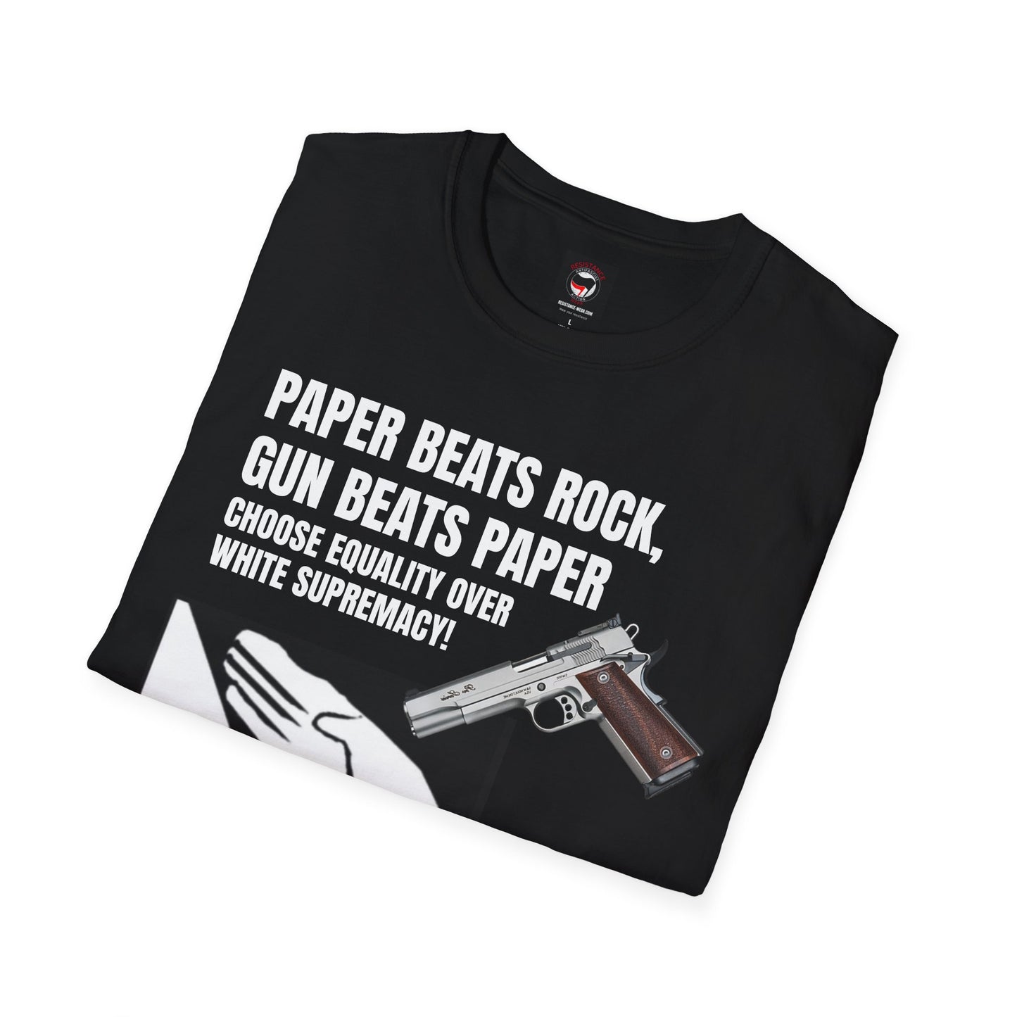 Anti White Supremacy - Unisex T-Shirt