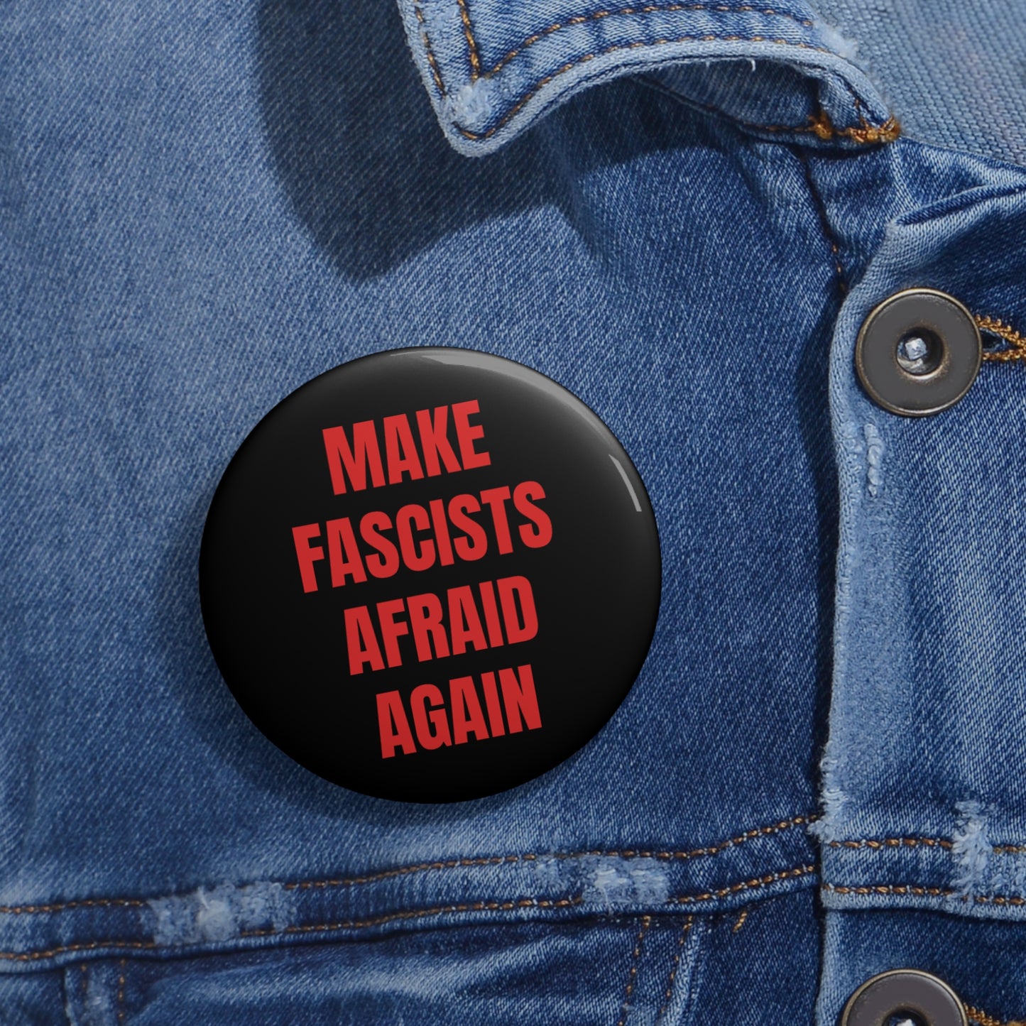 Antifa Pin Set - 5 pcs